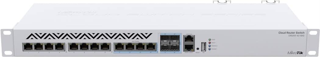 MikroTik Router Switch 16 Port 4XSFP28