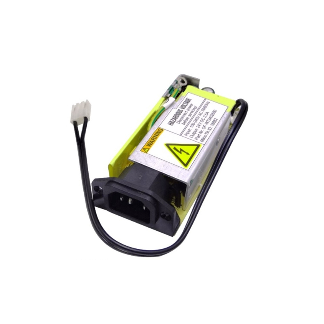MikroTik 24v 2.5A internal PSU for CCR1009 & CRS3
