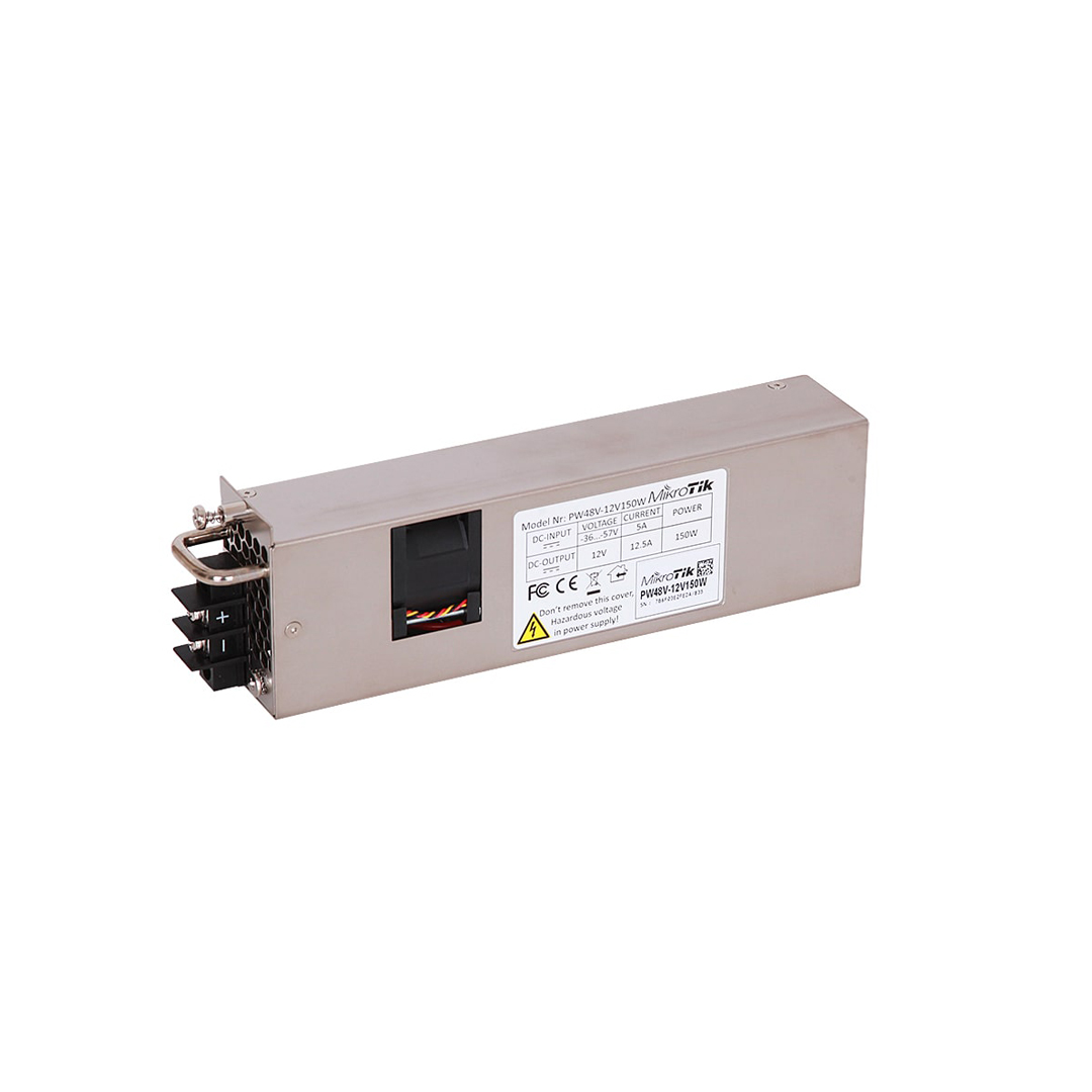 MikroTik Hot Swap 48v 150W PSU for 1072