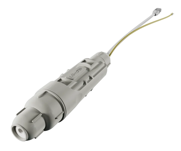 MikroTik Gigabit Surge Protector with Ground Wire and PoE