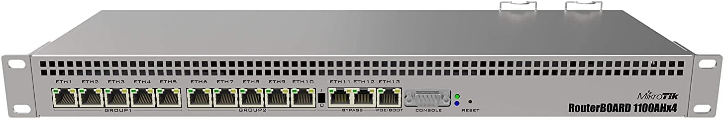 MikroTik RB1100Dx4 Dude Edition Router