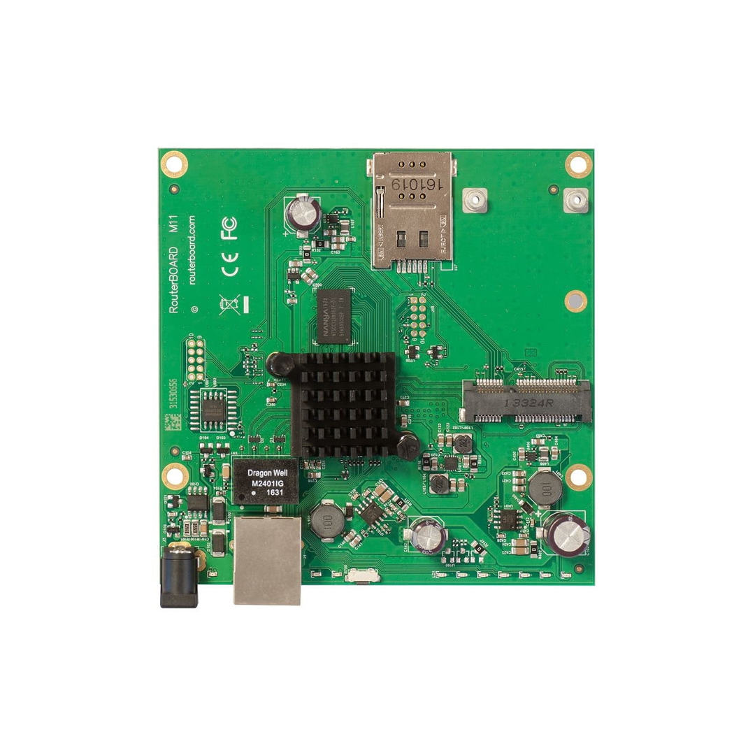 MikroTik RouterBORD 1 MiniPCI-e slots 1 USB