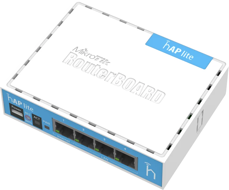 MikroTik 2.4GHz hAP lite Wireless Access Point