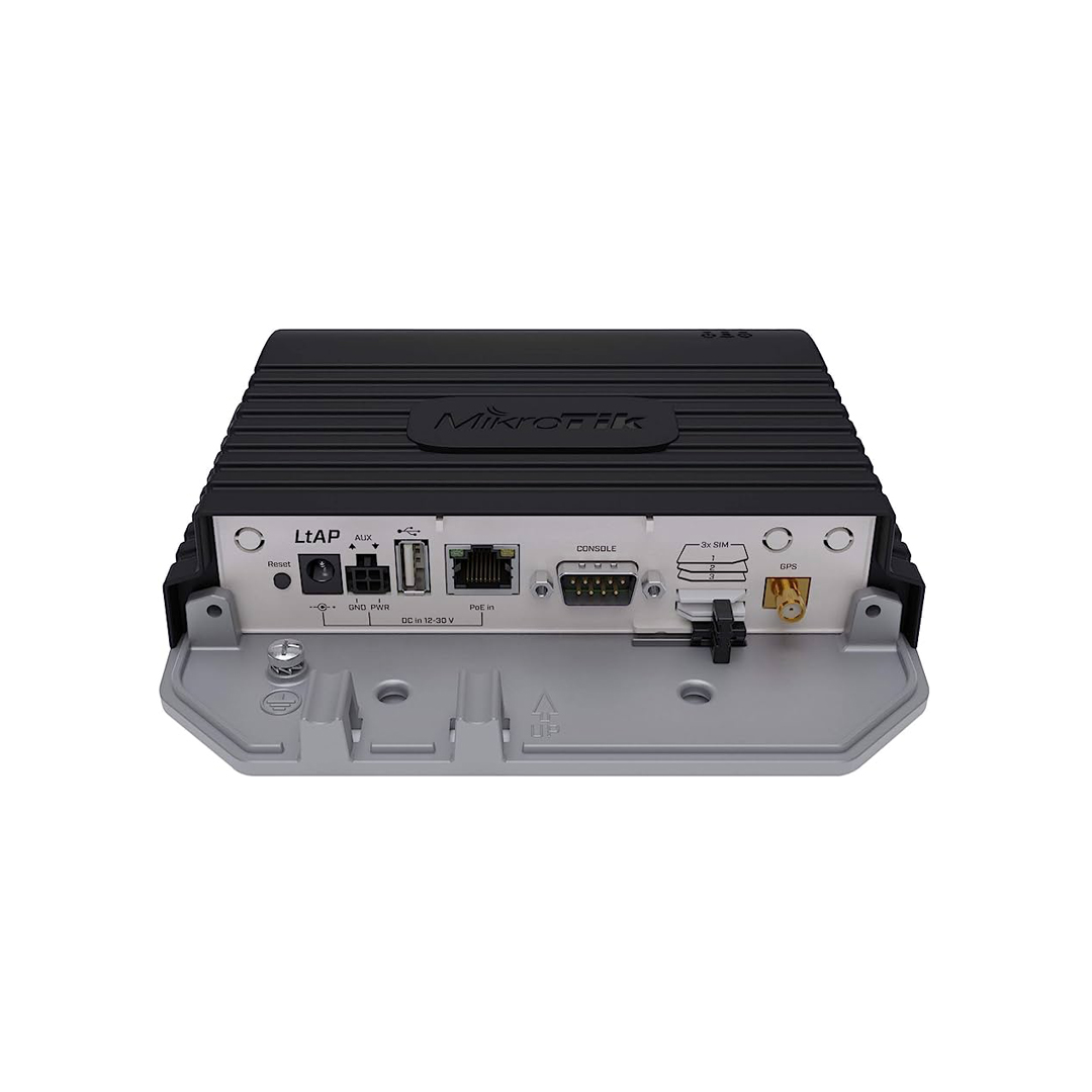 MikroTik LtAPHD LTE6 Router 3 SIM 2 mPCIe and GPS