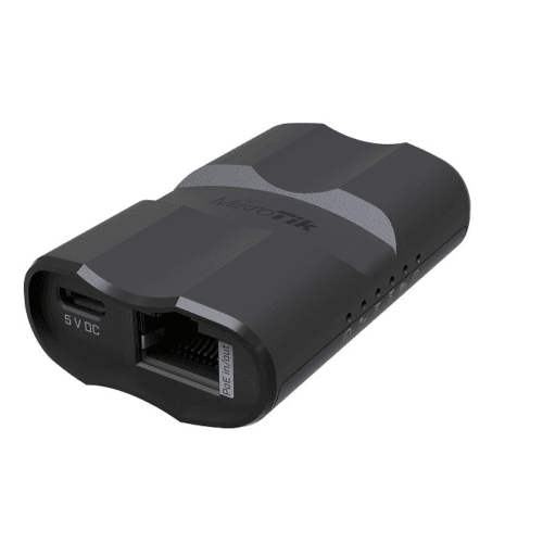 MikroTik MQS Mobile Quick Setup Tool with PoE Output