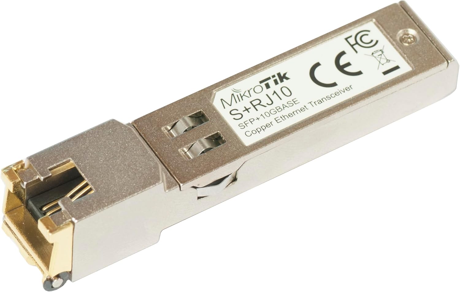 MikroTik Pair SFP Module 1.25G SM 20km
