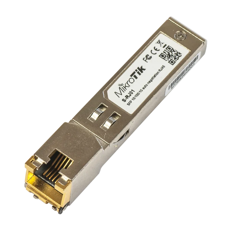 MikroTik RJ45 SFP 1Gb Copper Module