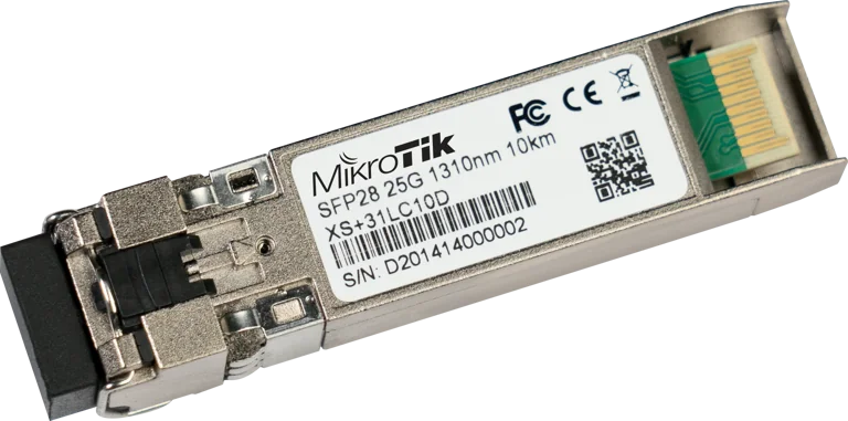 MikroTik 1.25G SFP 10G SFP+ & 25G SFP28