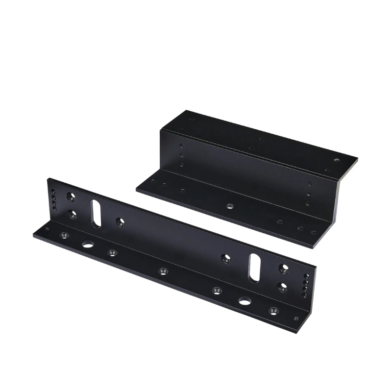 Black ZL Bracket for 280KG Magnetic Lock