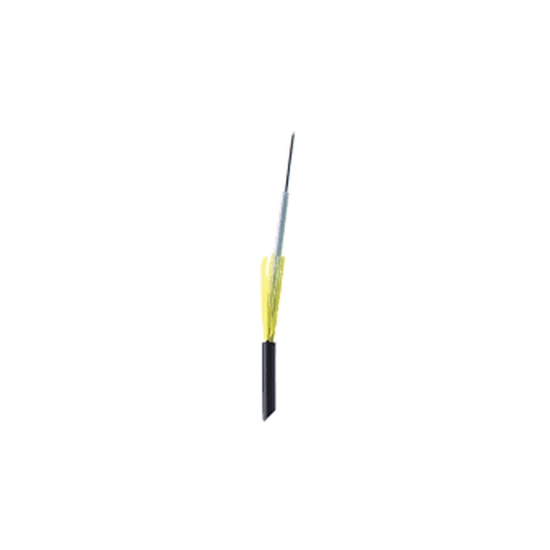 Switchcom 2F Drop cable Black round G657A2 Black