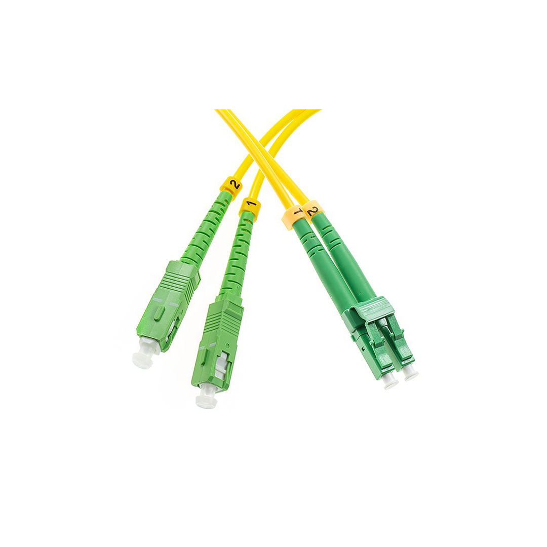 Switchcom Patch Cord LC/APC to SC/APC-1m DX