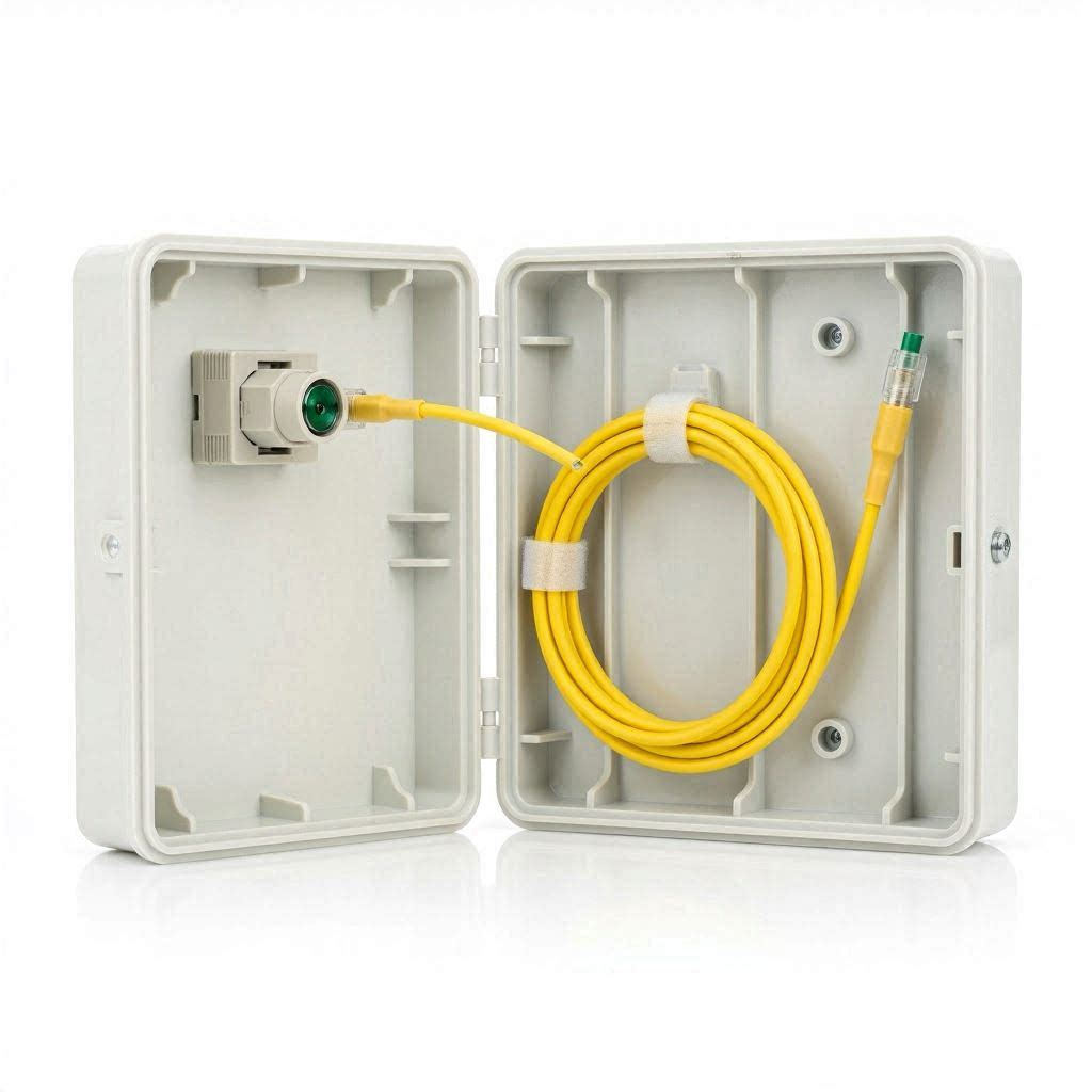 Switchcom Fibre Termination Box 1 Port
