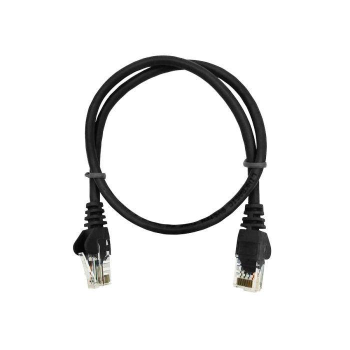 Switchcom Flylead - CAT5 - 0.5m - Black