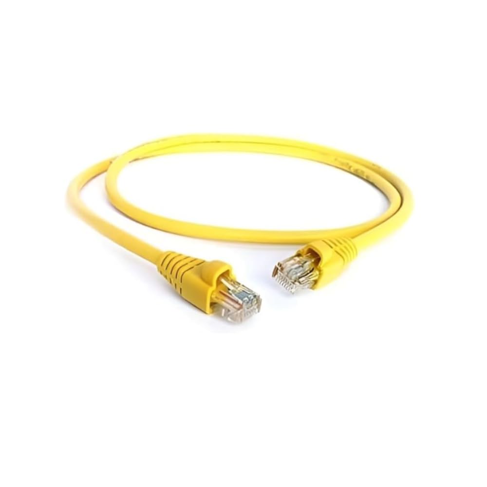 Switchcom Flylead - CAT6 - 1m - Yellow