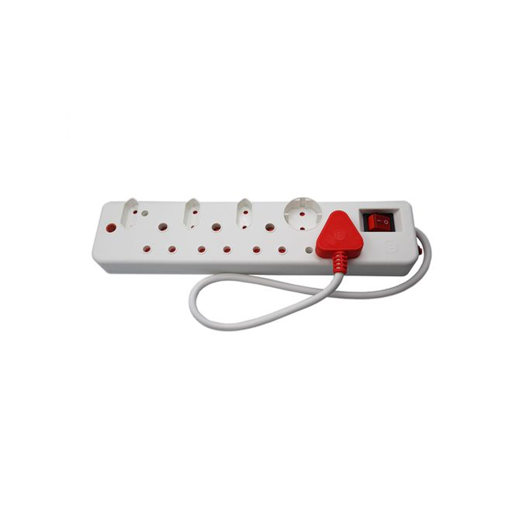 Switchcom Multi Plug 4x16A SA + 3xEURO + 1xSchucko