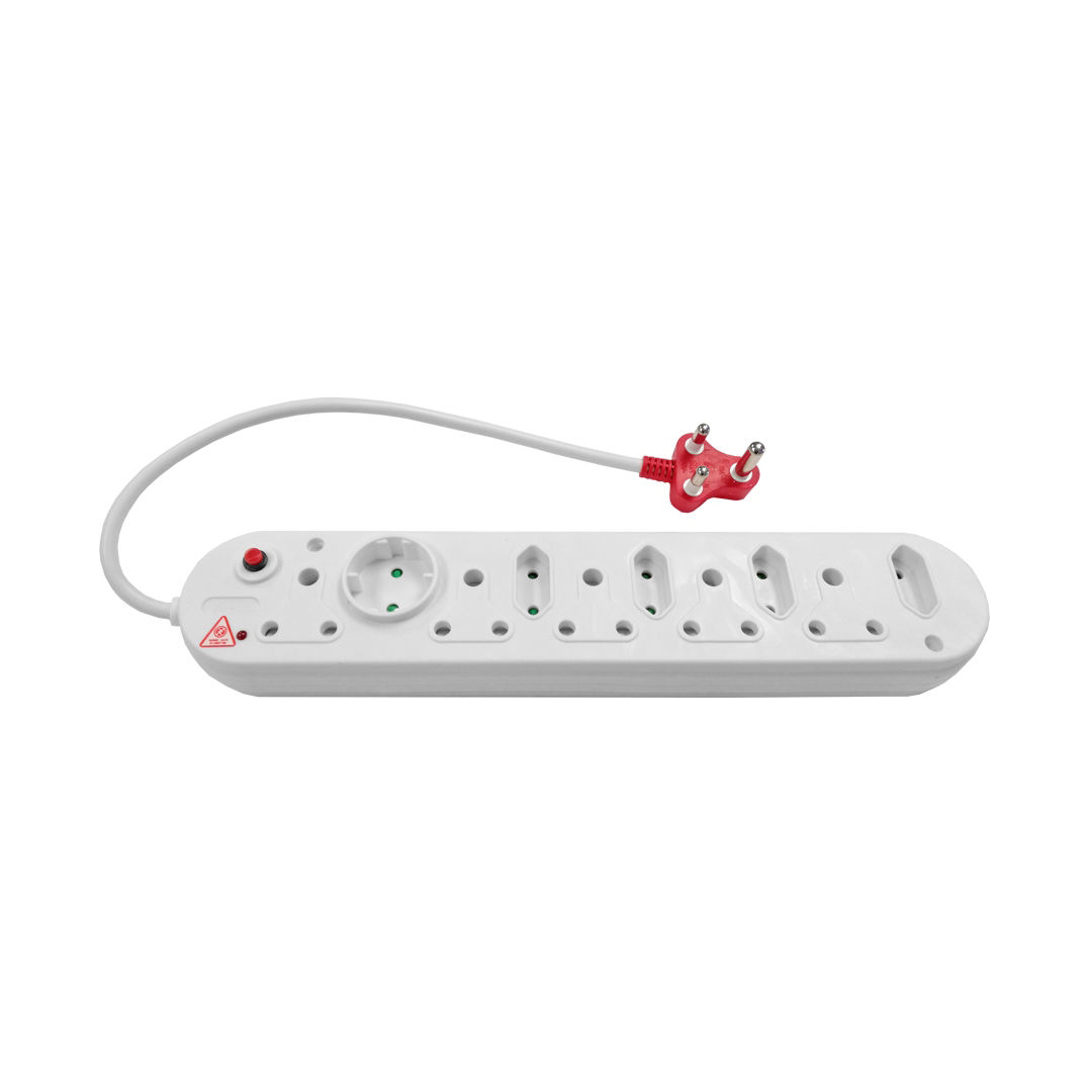 Switchcom Multi Plug 5x16A 5x5A 0.5m IEC Cord