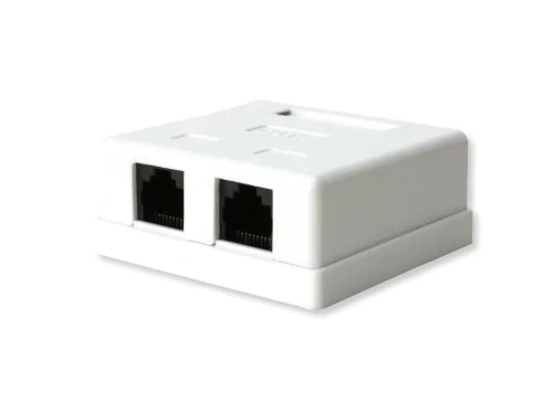 Switchcom CAT6 Wall Box - Double