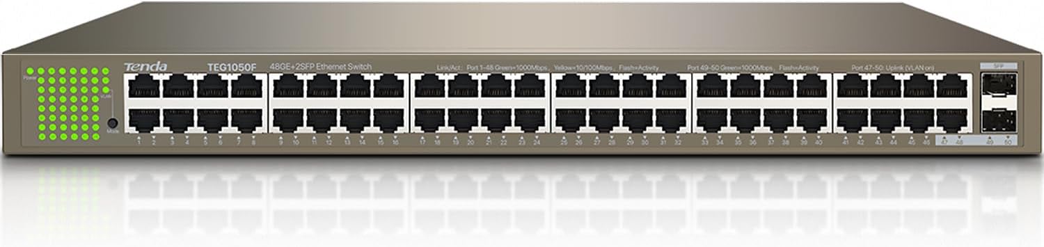 Tenda 10/100 15W POE Injector 802.3af