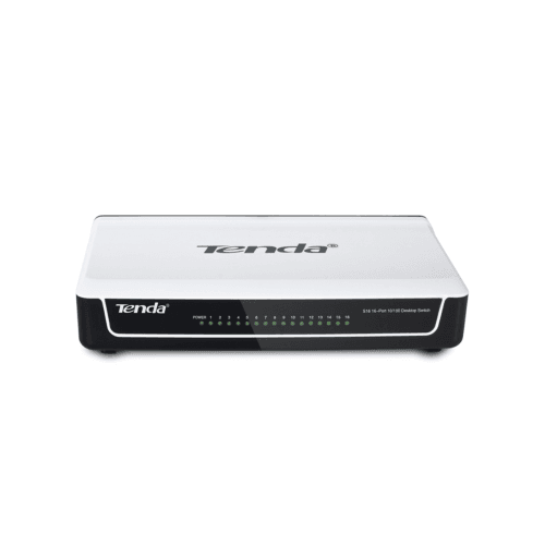 Tenda 16-Port Fast Ethernet Desktop Switch
