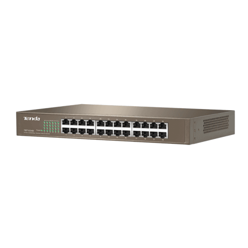 Tenda 24 Port Fast Ethernet Rack Mount Switch