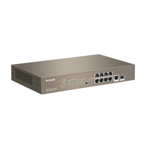 Tenda 8 Port L3 Managed POE Switch + SFP