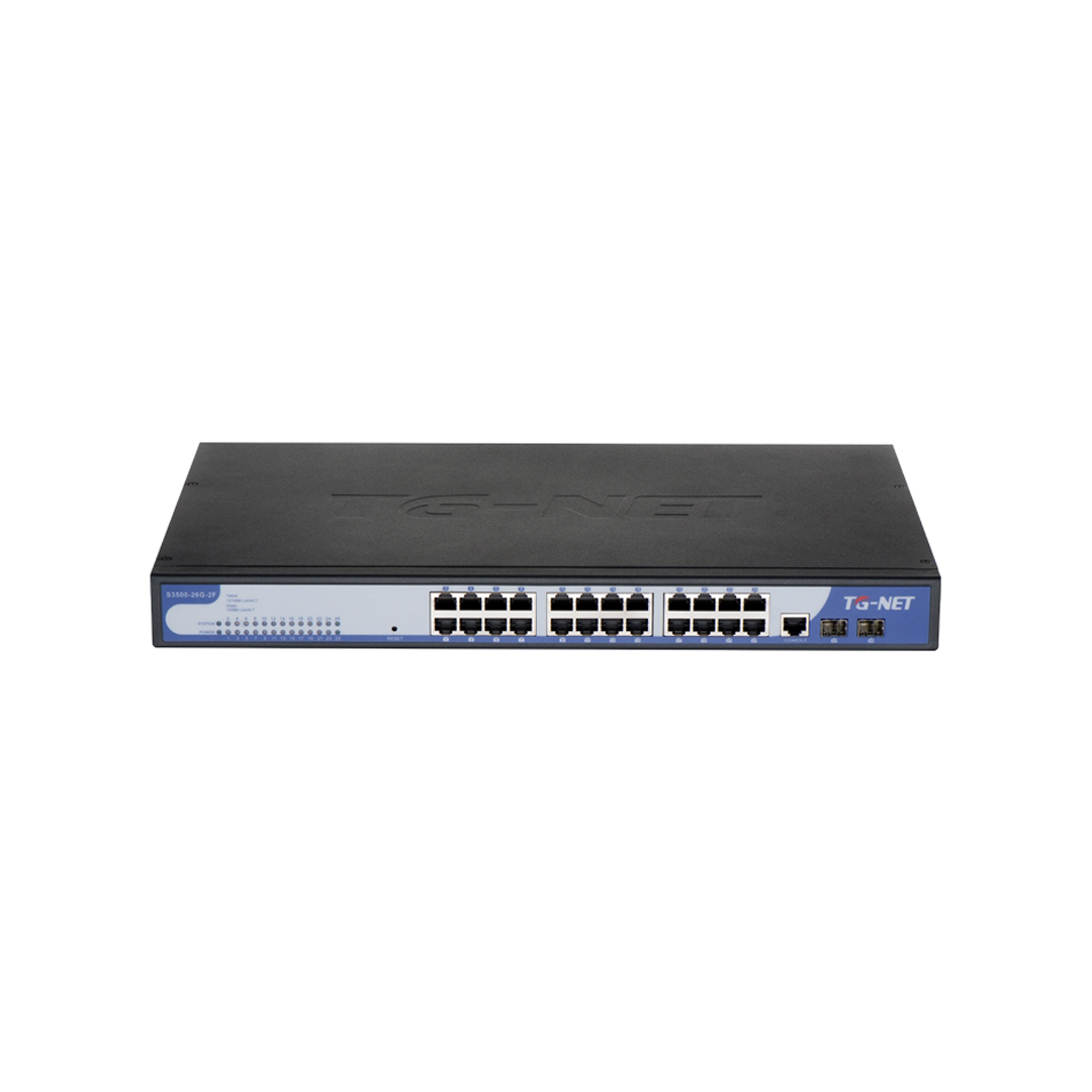 TG-Net TGNET 24 Port GB Layer 2 Switch