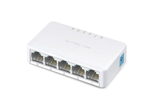TP-Link Mercusys 5-Port 10/100Mbps Desktop Switch