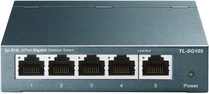 TP-Link Mercusys 5 Port Gig Desktop Switch