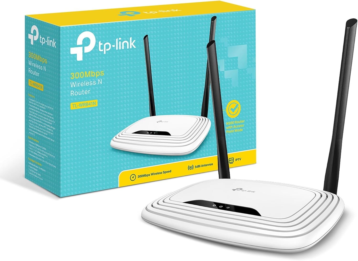 TP-Link Mercusys 300Mbps Wireless Router Multi-M