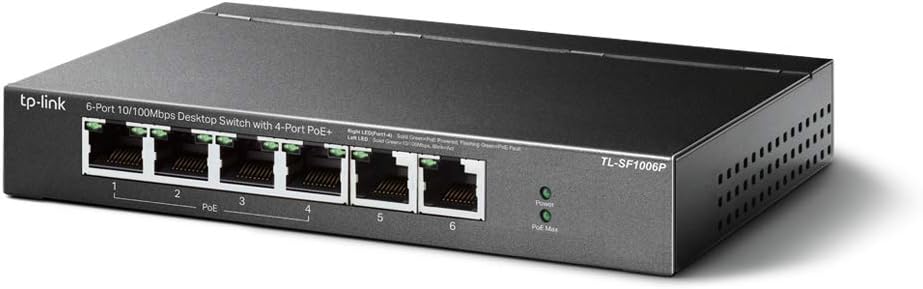 TP-Link ADV 9-PORT FE SWITCH WITH 8-PORT