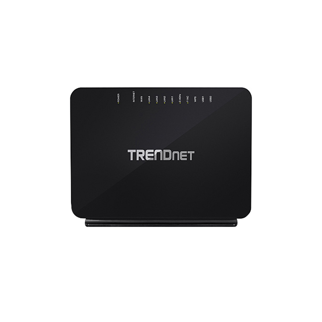 TRENDnet AC750D Wireless VDSL2/ADSL2
