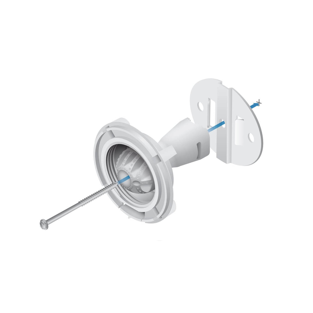 Ubiquiti Networks Ubnt Nanobeam Wall Mount Kit
