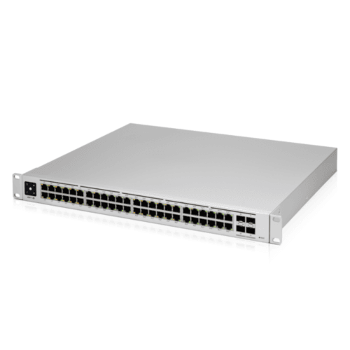 Ubiquiti Networks Ubiquiti 48 Port Gigabit 600W 40PoE+ 8PoE++ 4SFP+ UniFi Switch
