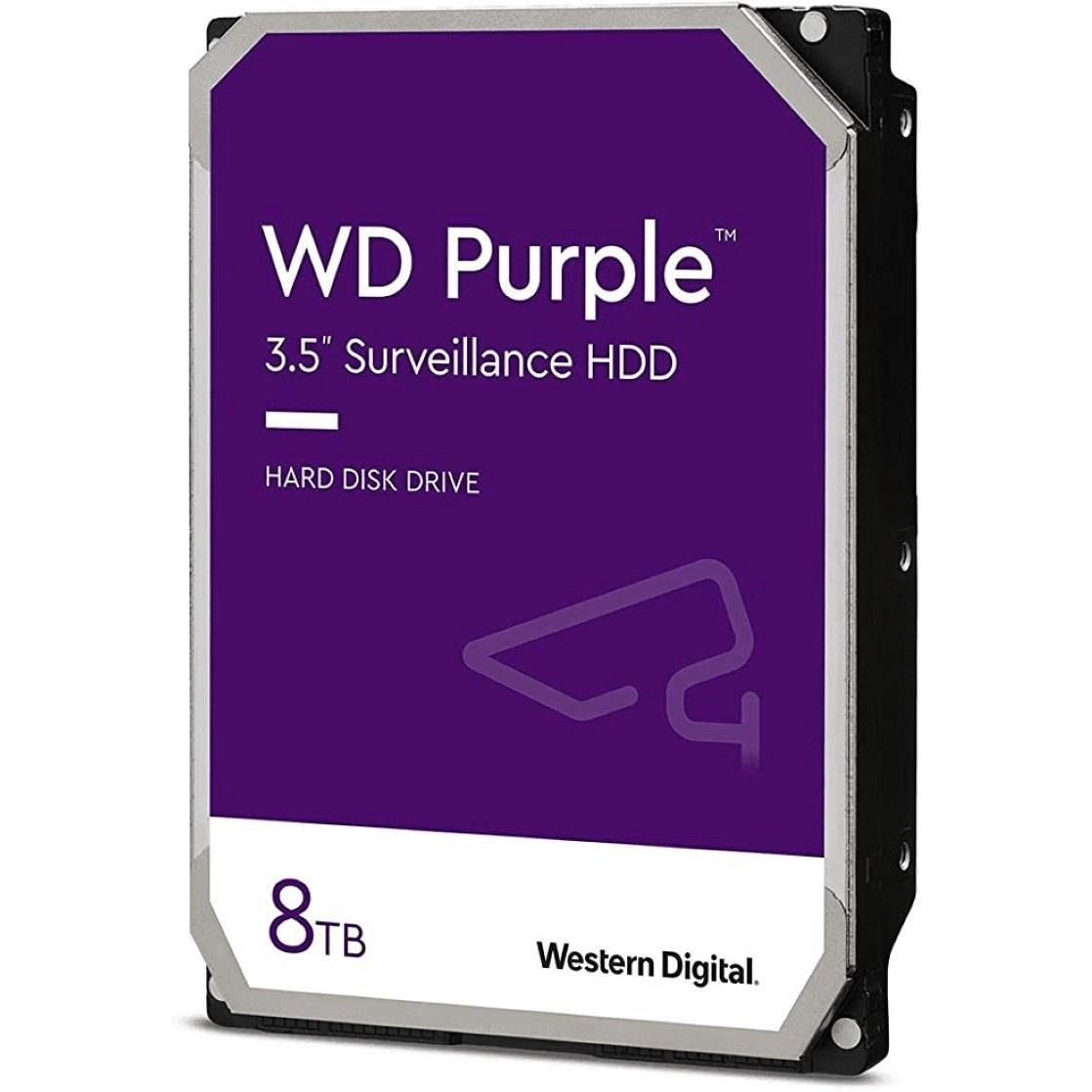 Western Digital Surveillance HDD - 8TB 3.5 5400 RPM